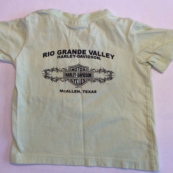Harley Davidson 18M Rio Grande TX T-Shirt - Picture 2 of 5